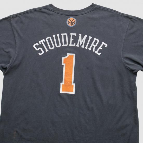 ニューヨークニックス Adidas 2010s Tシャツ - ブラック - 2XL バイ ファナティ イメージ3