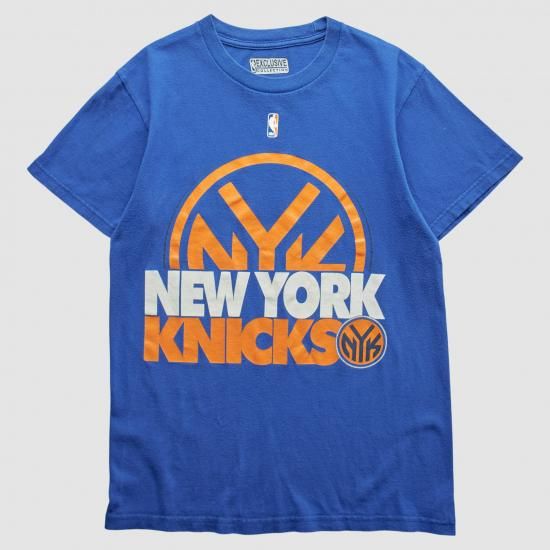 ニューヨークニックス 2010s Tシャツ - ブルー - S バイ ファナティクス リアル ヴィン イメージ1