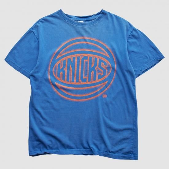 ニューヨークニックス 2010s Tシャツ - ブルー - S バイ ファナティクス リアル ヴィン イメージ1