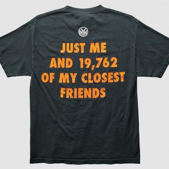 ニューヨークニックス UNK 2010s Tシャツ - ブラック - M バイ ファナティクス リア イメージ3