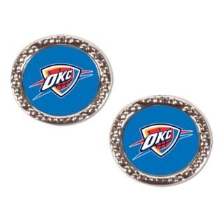 オクラホマシティサンダー ウィンクラフト ラウンド チーム ポスト Earring サムネイル