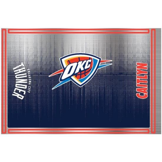 オクラホマシティサンダー チーム ロゴ 24オンス(709ml) (入れたい「文字」を備考欄に記入) イメージ3