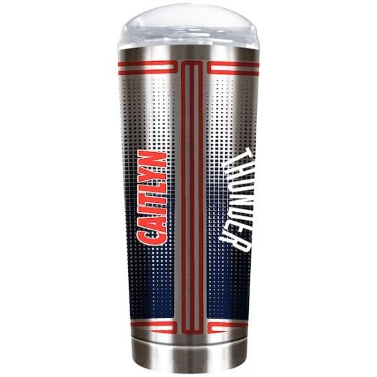 オクラホマシティサンダー チーム ロゴ 18オンス(532ml) (入れたい「文字」を備考欄に記入) イメージ2