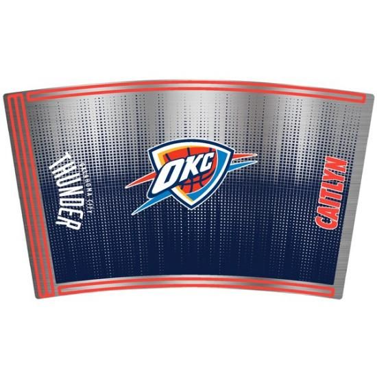 オクラホマシティサンダー チーム ロゴ 18オンス(532ml) (入れたい「文字」を備考欄に記入) イメージ3