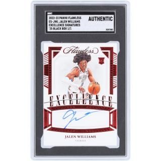 Jalen Williams オクラホマシティサンダー 直筆サイン入り 2022-23 パニーニ フ サムネイル