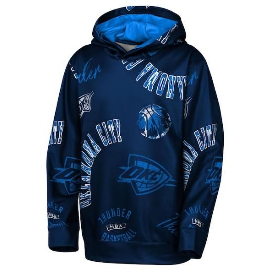 オクラホマシティサンダー アウトerstuff ユース Moving Violアットiオン パーカー イメージ2