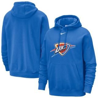 オクラホマシティサンダー Nike エッセンシャル ロゴ クラブ プルオーバー パーカー - ブルー サムネイル