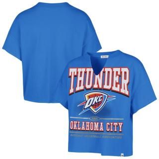オクラホマシティサンダー '47 レディース Elアットiオン オーバーsized Vネック Tシャ サムネイル