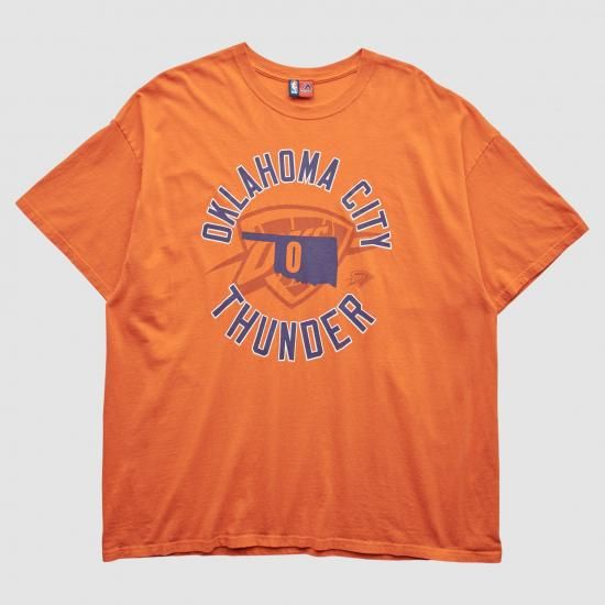 オクラホマシティサンダー マジェスティック 2010s Tシャツ - オレンジ - XL バイ ファ イメージ1
