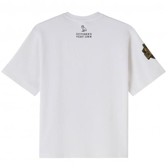 オクラホマシティサンダー OVO x NBA Heavyweight Tシャツ - ホワイト イメージ2