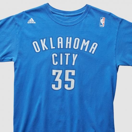 オクラホマシティサンダー Adidas 2000s Tシャツ - ブルー - S バイ ファナティク イメージ2