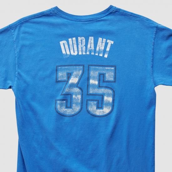 オクラホマシティサンダー Adidas 2000s Tシャツ - ブルー - S バイ ファナティク イメージ3