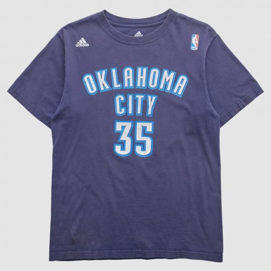 オクラホマシティサンダー Adidas 2010s Tシャツ - ネイビー - S バイ ファナティ イメージ1