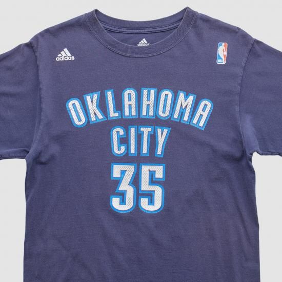 オクラホマシティサンダー Adidas 2010s Tシャツ - ネイビー - S バイ ファナティ イメージ2
