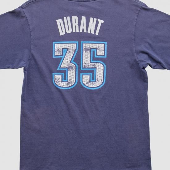 オクラホマシティサンダー Adidas 2010s Tシャツ - ネイビー - S バイ ファナティ イメージ3