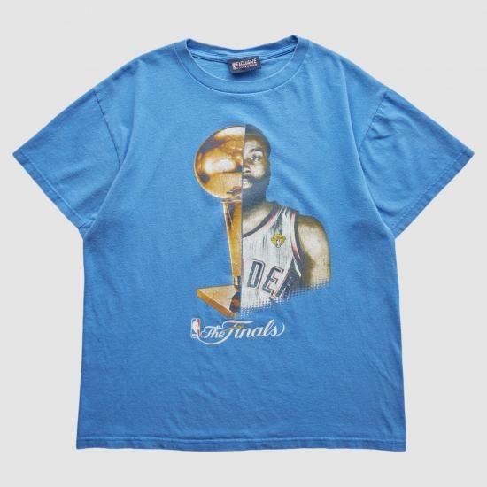 オクラホマシティサンダー 2000s Tシャツ - ブルー - S バイ ファナティクス リアル ヴ イメージ1