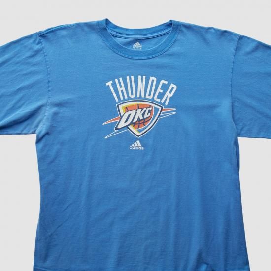 オクラホマシティサンダー Adidas 2010s Tシャツ - ブルー - L バイ ファナティク イメージ2