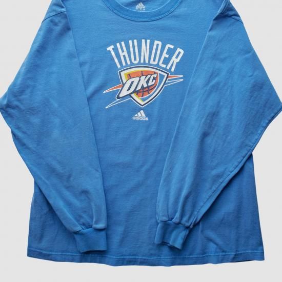 オクラホマシティサンダー Adidas 2010s Tシャツ - ブルー - L バイ ファナティク イメージ3