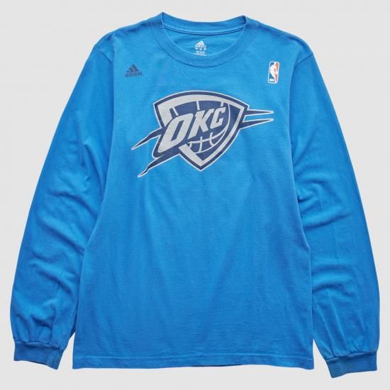 オクラホマシティサンダー Adidas 2010s Tシャツ - ブルー - M バイ ファナティク イメージ1