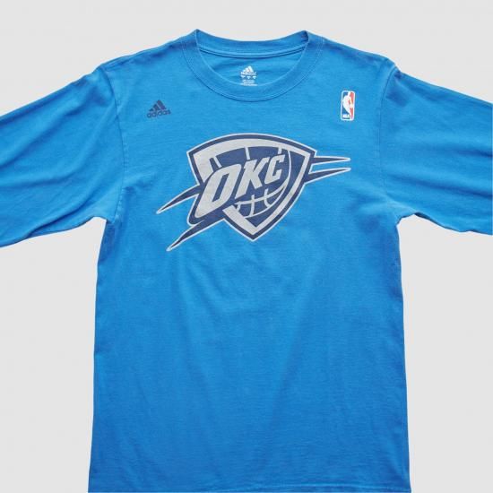 オクラホマシティサンダー Adidas 2010s Tシャツ - ブルー - M バイ ファナティク イメージ2