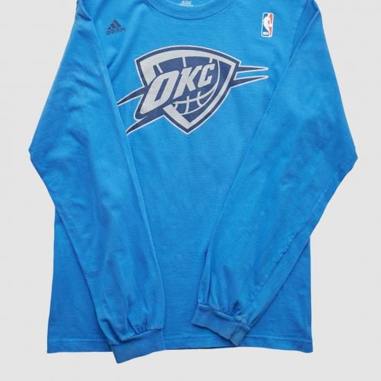 オクラホマシティサンダー Adidas 2010s Tシャツ - ブルー - M バイ ファナティク イメージ3