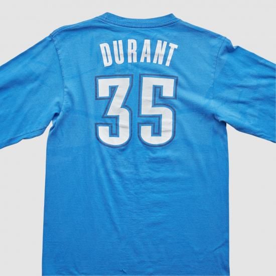 オクラホマシティサンダー Adidas 2010s Tシャツ - ブルー - M バイ ファナティク イメージ4