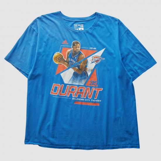 オクラホマシティサンダー Adidas 2010s Tシャツ - ブルー - M バイ ファナティク イメージ1