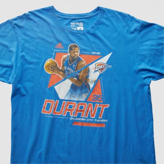 オクラホマシティサンダー Adidas 2010s Tシャツ - ブルー - M バイ ファナティク イメージ2