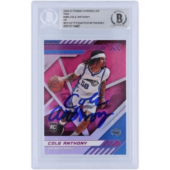 Cole Anthy ɥޥå ľɮ 2020-21 ѥˡ Chri ᡼1