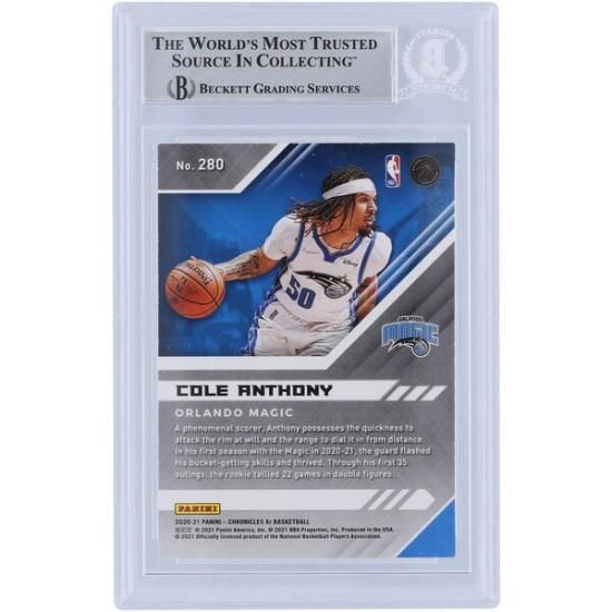 Cole Anthy ɥޥå ľɮ 2020-21 ѥˡ Chri ᡼2