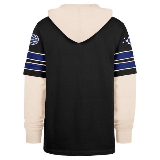 オーランドマジック '47 スプリット ゾーン コーナーバック デュオ パーカー - ブラック イメージ3