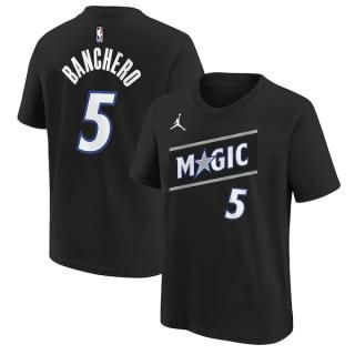 Paolo Banchero オーランドマジック Jordan ブランド ユース ネーム&ナンバー  サムネイル