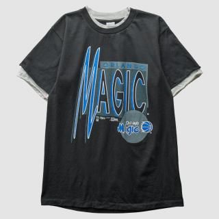 オーランドマジック Salem 90s Tシャツ - ブラック - M バイ ファナティクス リアル サムネイル