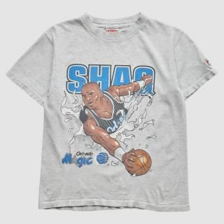 オーランドマジック Nutmeg Mills 90s Tシャツ - ヘザー グレー - XXS バイ サムネイル