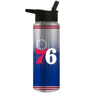 フィラデルフィアセブンティシクサーズ チーム ロゴ 24オンス(709ml) (入れたい「文字」を備 サムネイル