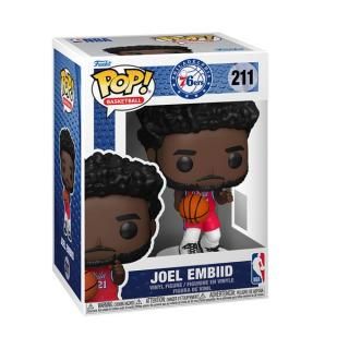 ジョエル・エンビード フィラデルフィアセブンティシクサーズ Funko ポップ! #211 ビニール サムネイル