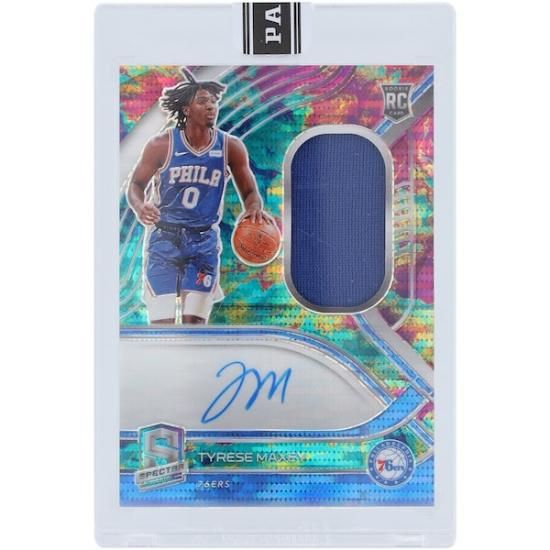 Tyrese Maxey եǥե֥ƥ ľɮ 2020-21 ѥ ᡼