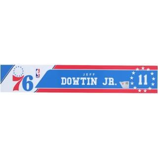 Jeff Dowtin ジュニア. フィラデルフィアセブンティシクサーズ ファナティクス オーセンテ サムネイル