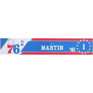 KJ Martin フィラデルフィアセブンティシクサーズ ファナティクス オーセンティック プレーヤ サムネイル