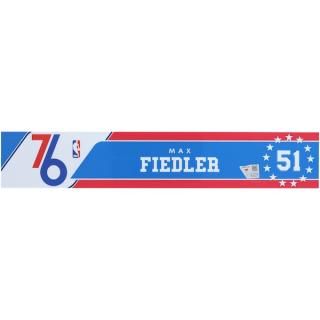 Max Fiedler フィラデルフィアセブンティシクサーズ ファナティクス オーセンティック プレ サムネイル