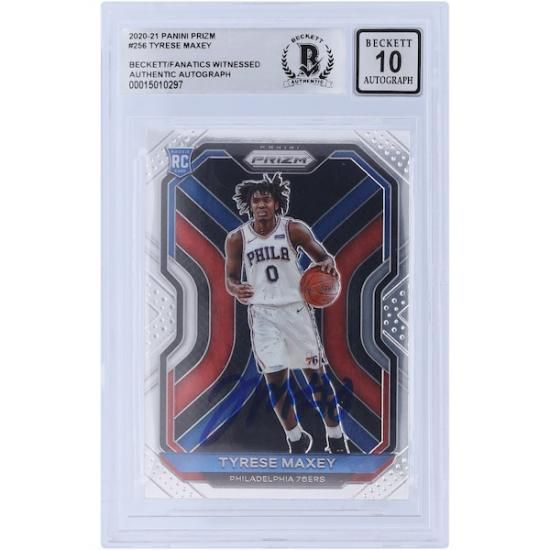 Tyrese Maxey եǥե֥ƥ ľɮ 2020-21 ѥ ᡼