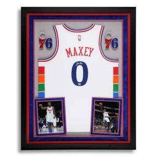 Tyrese Maxey フィラデルフィアセブンティシクサーズ 直筆サイン入り ファナティクス オー サムネイル