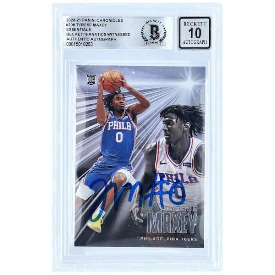 Tyrese Maxey եǥե֥ƥ ľɮ 2020-21 ѥ ᡼