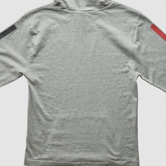 フィラデルフィアセブンティシクサーズ Adidas 2000s プルオーバー スウェット - グレー イメージ2