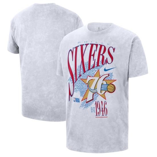 フィラデルフィアセブンティシクサーズ Nike ユニセックス クラシック エディション ハードウッド イメージ1