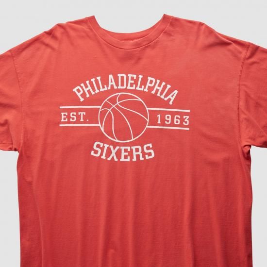 フィラデルフィアセブンティシクサーズ 2000s Tシャツ - レッド - 3XL バイ ファナティ イメージ3