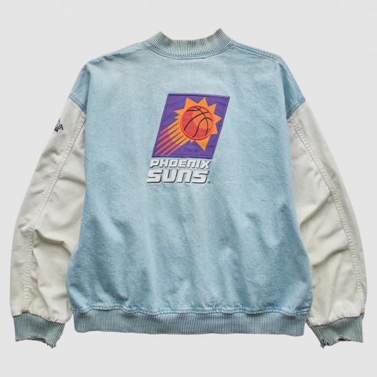 ե˥å ƥ 90s ե Snap 㥱å - 饤 ֥롼 - XL  ᡼