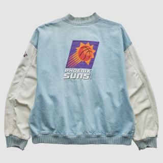 ե˥å ƥ 90s ե Snap 㥱å - 饤 ֥롼 - XL  ͥ