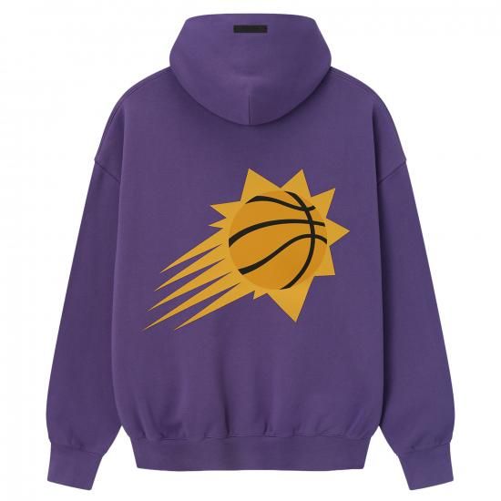 フェニックスサンズ Fear オブ ゴーd x NBA Macao スポーツ フィット パーカー - イメージ2