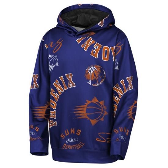 フェニックスサンズ アウトerstuff ユース Moving Violアットiオン パーカー -  イメージ2